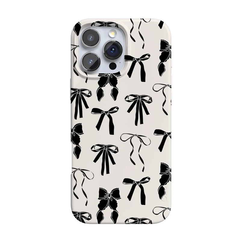 Goth Girlie | Black Bows Case
