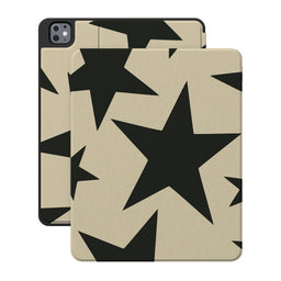 Stars Align | Black Stars iPad Case