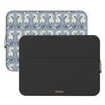 Seahorse Drift | Coastal Blues Laptop Case