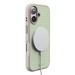 On the Dot | Green Polka Dot Case
