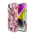 Love Me Knot | Mauve Bow Case