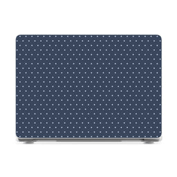 On the Dot | Midnight Blue Polka Dot Laptop Shell