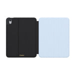 Stripes and the City | Light Blue Pinstripe iPad Case