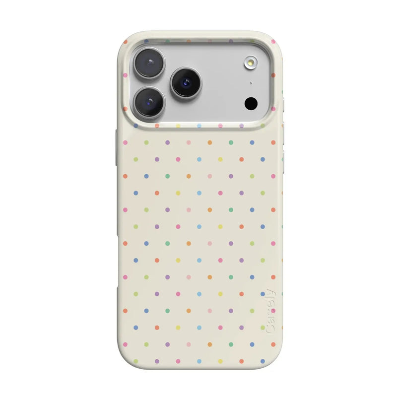 On the Dot | Rainbow Polka Dot Case