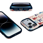 American Girlie | Red White & Blue Bows Case