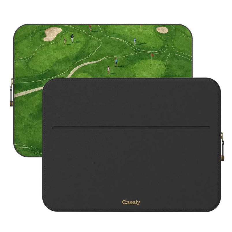 The Back Nine | Clubhouse Laptop Case