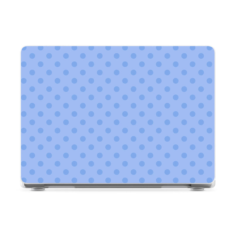 Spotted in SoHo | Periwinkle Polka Dot Laptop Shell - 13" MacBook Neo