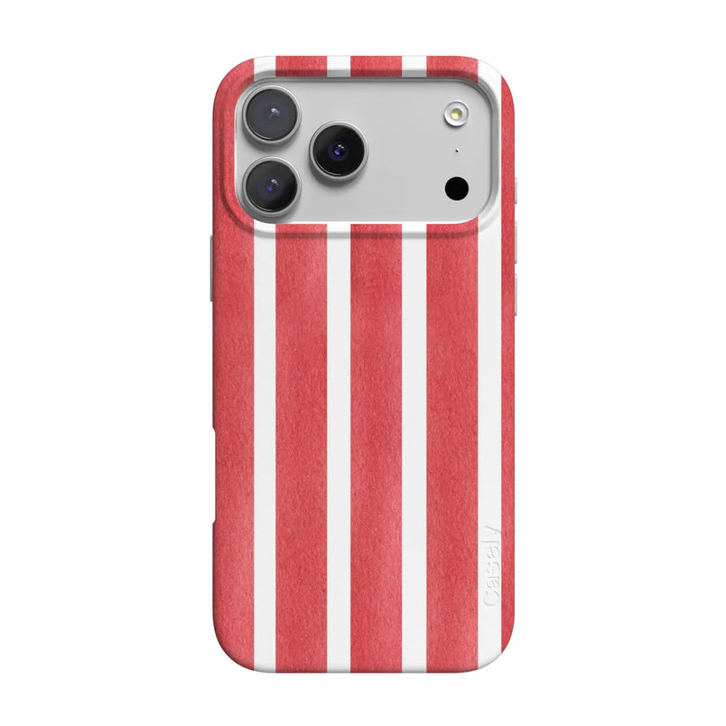 East Coast Summer | Red Stripes Case