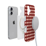 Checked Twice | Red Plaid Case