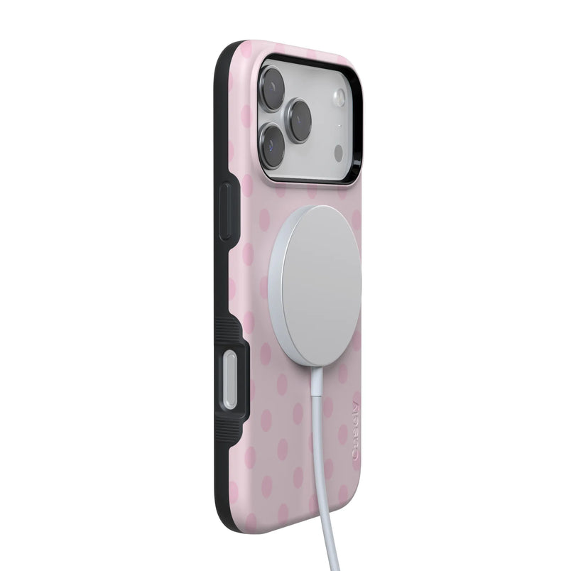 Spotted in SoHo | Pink Polka Dot Case