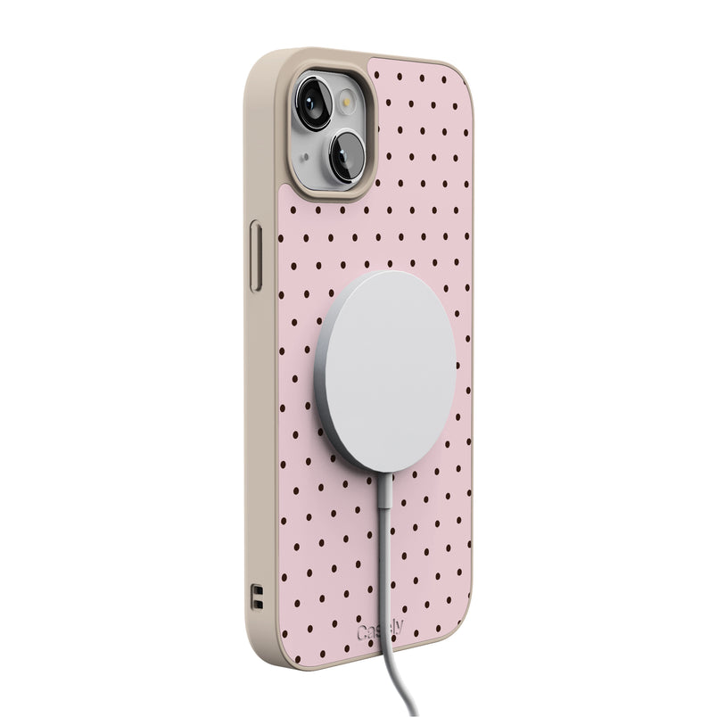 On the Dot | Pink Polka Dot Case