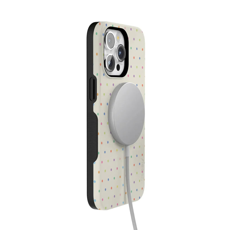On the Dot | Rainbow Polka Dot Case