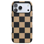 Fit Check | Black & Brown Checkerboard Case