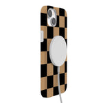 Fit Check | Black & Brown Checkerboard Case