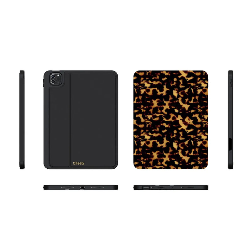 Shell Shocked | Tortoise Print iPad Case