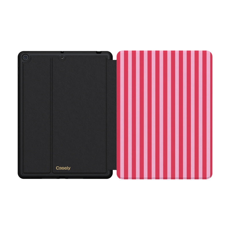 Perfect Stripes | Pink Stripes iPad Case