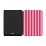 Perfect Stripes | Pink Stripes iPad Case