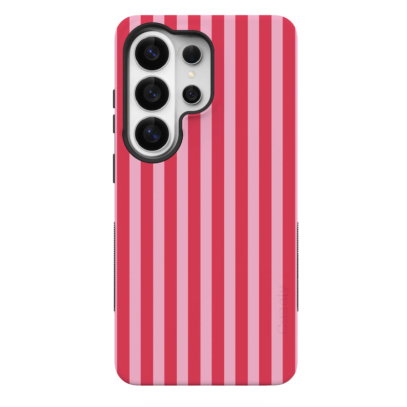 Perfect Stripes | Pink Stripes Case - Galaxy S26 Ultra