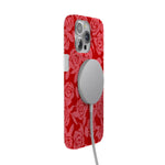 Final Rose | Red & Pink Floral Case