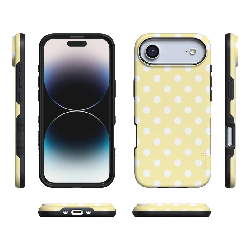 Spotted in SoHo | Yellow Polka Dot Case