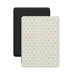 On the Dot | Rainbow Polka Dot iPad Case