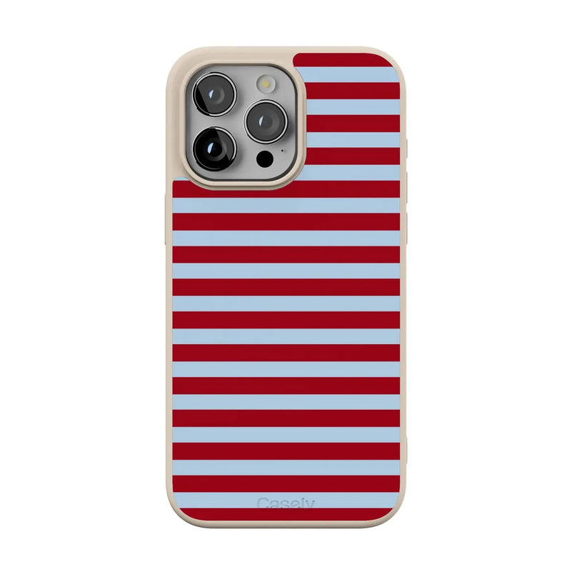 Harbor Stripe | Dockside Case - iPhone 13 Pro