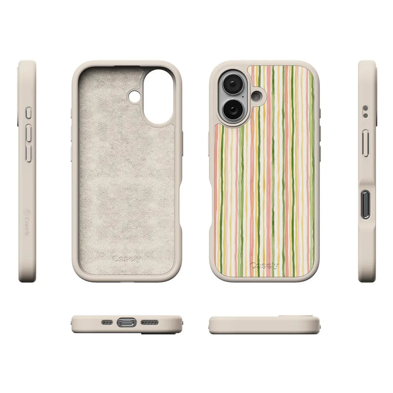 Sweet Stripes | Rainbow Pastel Case