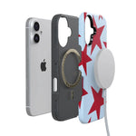 Stars Align | Blue & Red Stars Case