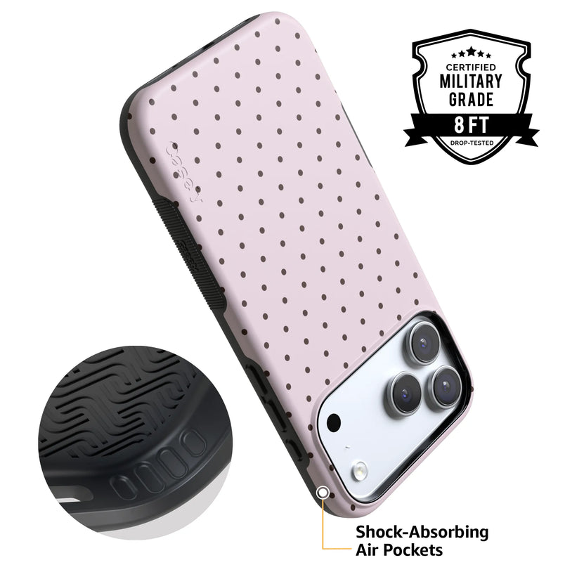 on-the-dot-pink-polka-dot-case B-322QQ-MS