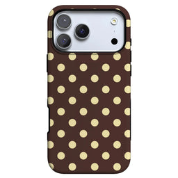 Spotted in SoHo | Chocolate Banana Polka Dot Case