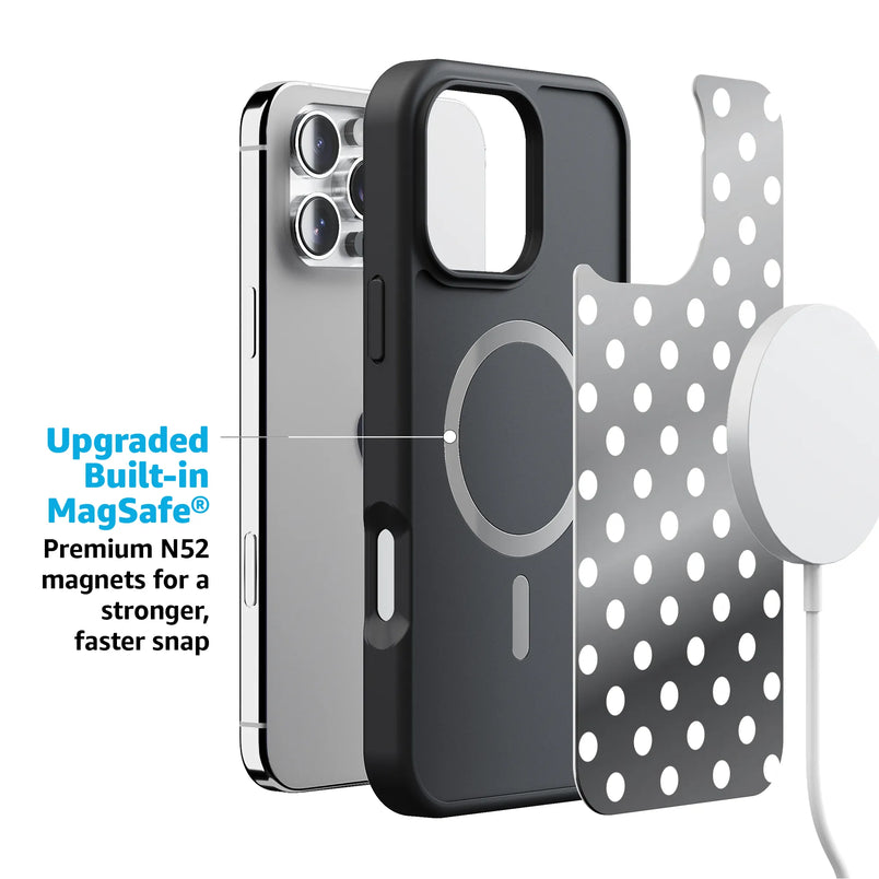 Spotted in SoHo | White Polka Dot Case