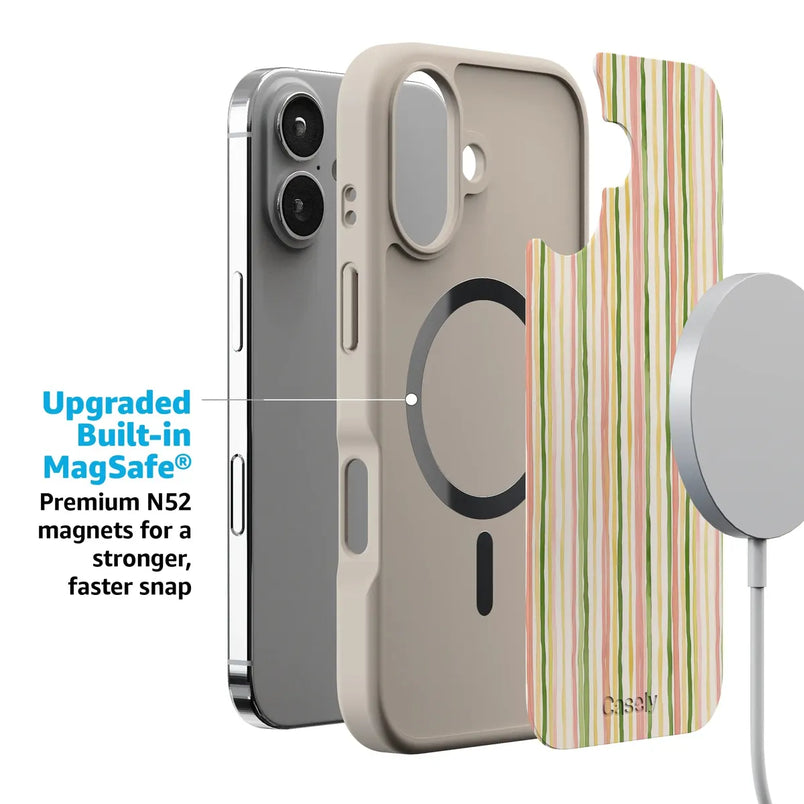 Sweet Stripes | Rainbow Pastel Case
