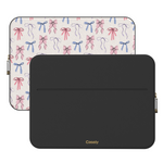 Coquette Girlie | Pastel Bows Laptop Case