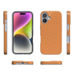 On the Dot | Orange Polka Dot Case