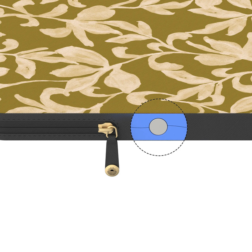 Dust & Bloom | Vintage Floral Laptop Case