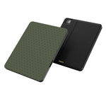 On the Dot | Olive Green Polka Dot iPad Case