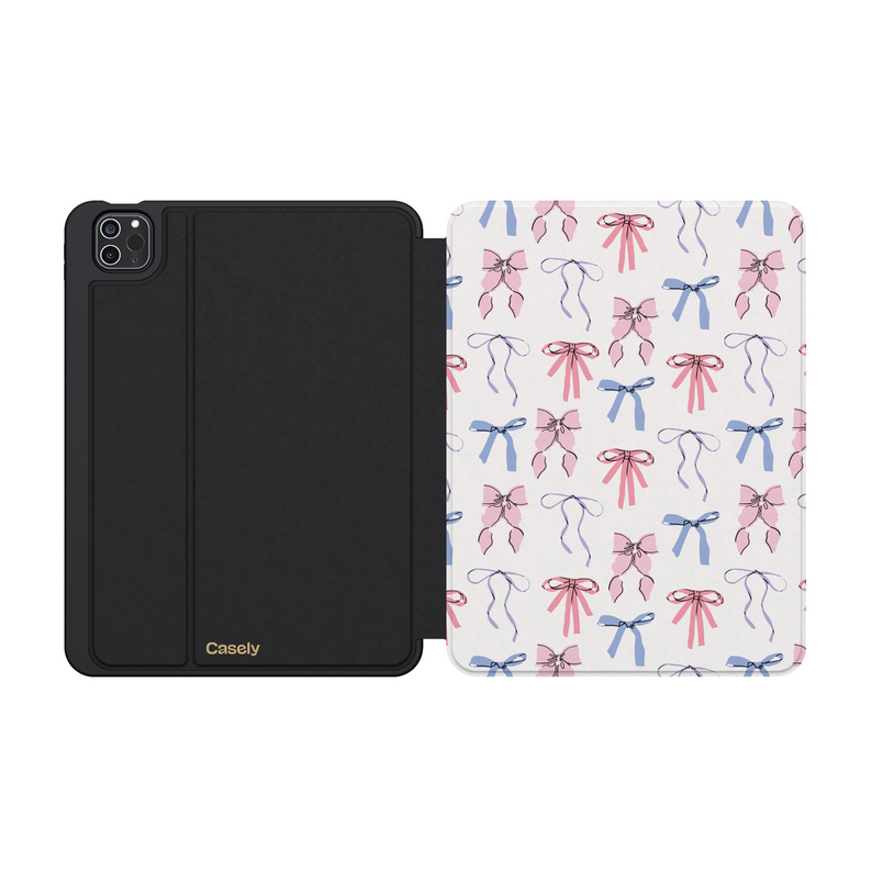 Coquette Girlie | Pastel Bows iPad Case
