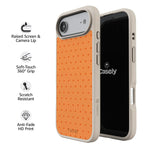 On the Dot | Orange Polka Dot Case