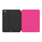 Sweet Jam | Hot Pink Gingham iPad Case