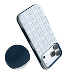 Cottage Stripe | Blue Floral Case