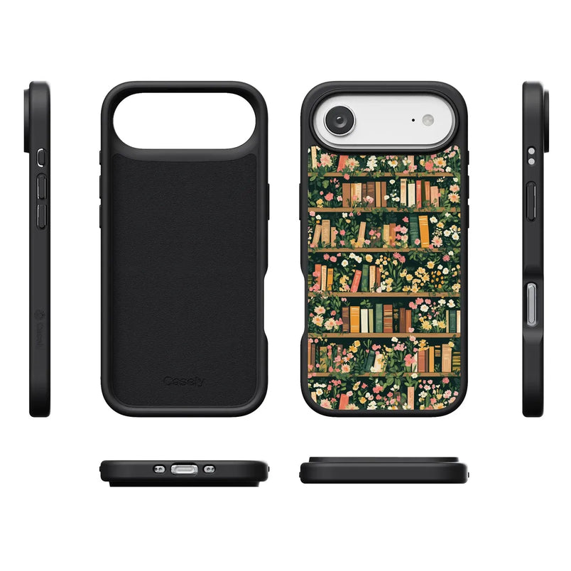 Book Nook | Floral Library Case