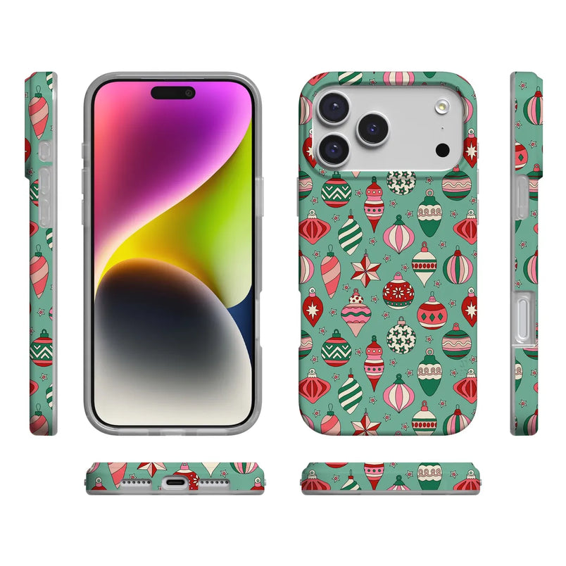 All Decked Out | Festive Ornaments Case