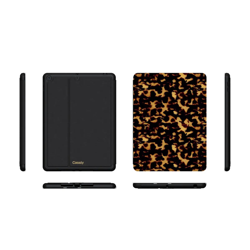 Shell Shocked | Tortoise Print iPad Case