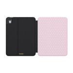 On the Dot | Pink & White Polka Dot iPad Case