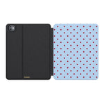Tiny Stars | Red & Blue iPad Case