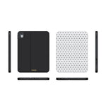 On the Dot | White Polka Dot iPad Case