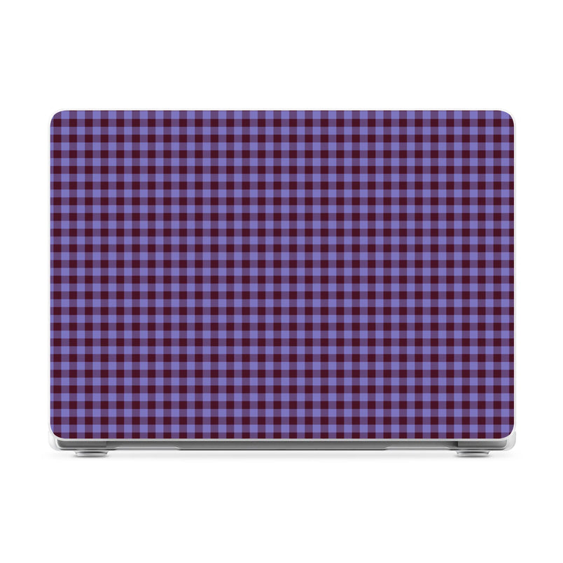 Sweet Jam | Purple Gingham Laptop Shell - 14" MacBook Pro