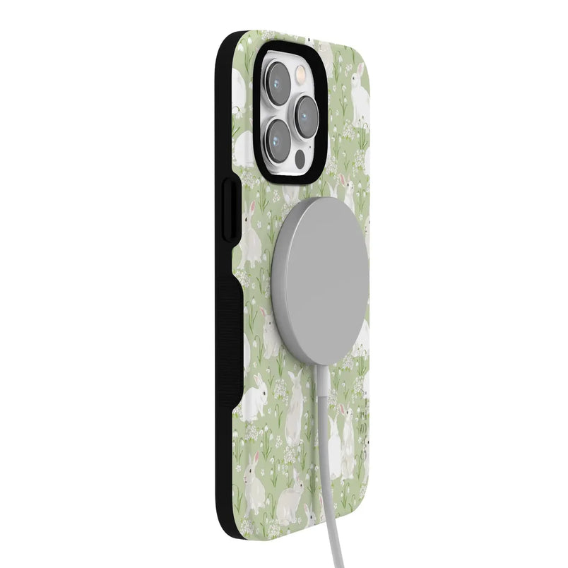 Hop to it | Green Bunny Case