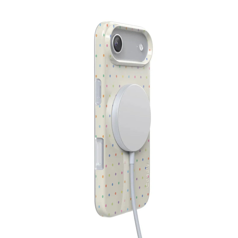 On the Dot | Rainbow Polka Dot Case