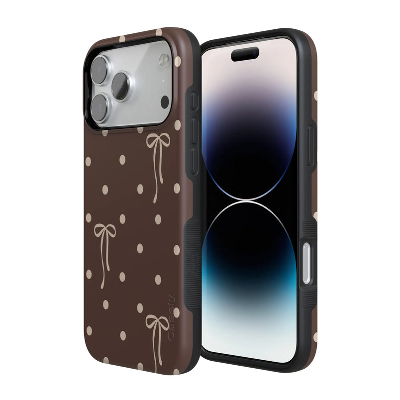 teddy-bows-brown-polka-dot-case B-333QQ-MS